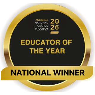 AUSactive Educator of the Year 2026, National Winner